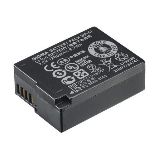 Sigma Batterie Li-ion BP-51 - Batterie