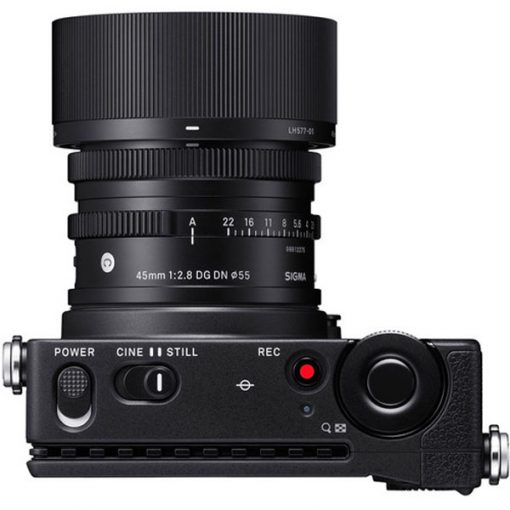 Sigma fp avec 45mm F2.8 DG DN - Appareil Photo avec Objectif