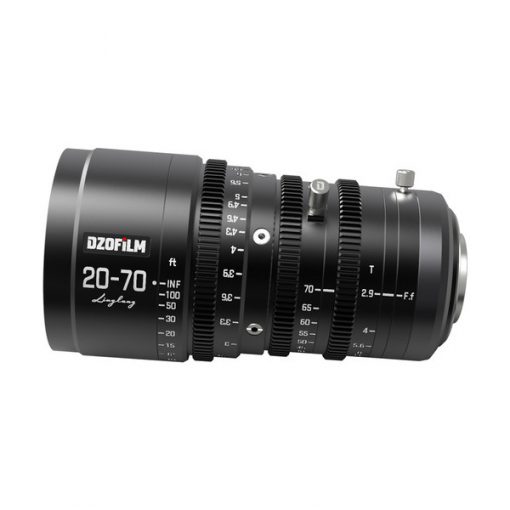 Dzofilm 20-70mm T2.9 (Micro 4/3, impérial) - Objectif Cinéma
