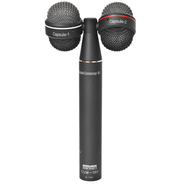 Sanken CUW-180 - double micro Sanken CUW-180 - double micro