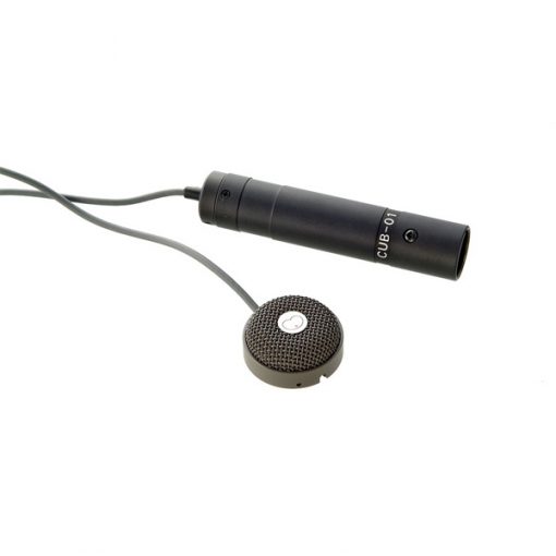 Sanken CUB-01-B - micro cardioide avec préampli (blanc)