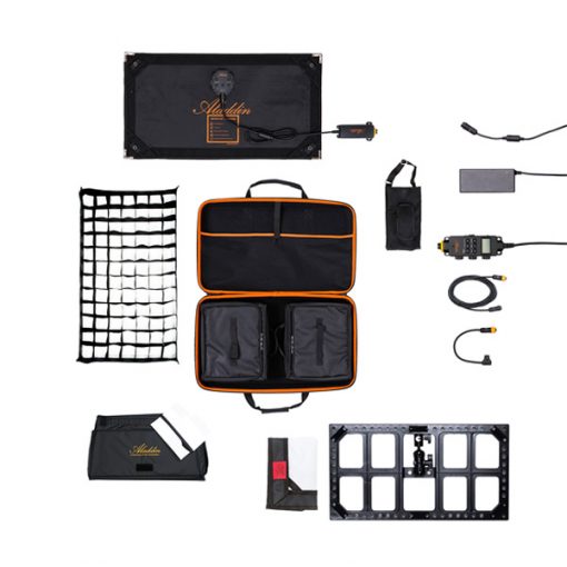Aladdin ALL-IN 2 Gaffer BI-Color (100w Bi-Color) - kit panneau led