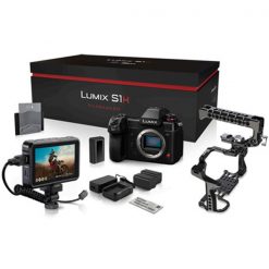 Panasonic Lumix DC-S1H Filmmaker Kit Vidéo