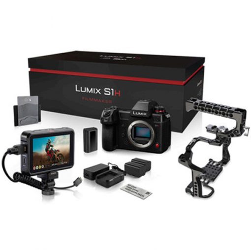 Panasonic Lumix DC-S1H Filmmaker Kit Vidéo