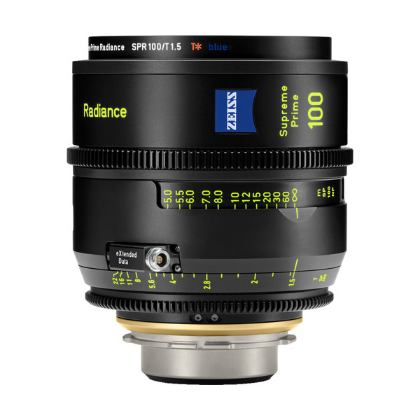 Zeiss Supreme Prime Radiance Kit Standard (PL,Métrique) - Objectifs Cinéma Zeiss Supreme Prime Radiance Kit Standard (PL,Métrique) - Objectifs Cinéma