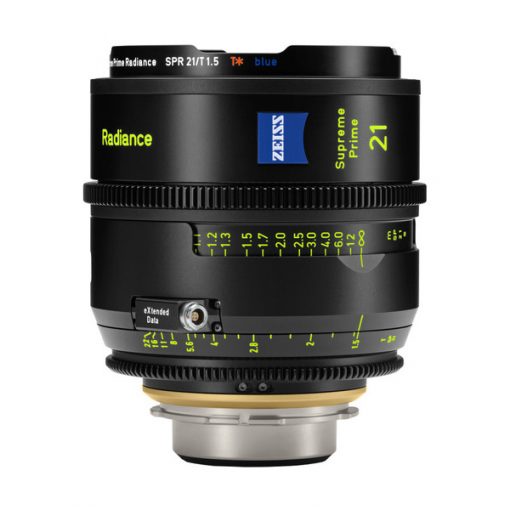 Zeiss Supreme Prime Radiance Kit Standard (PL,Métrique) - Objectifs Cinéma