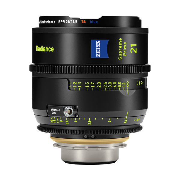 Zeiss Supreme Prime Radiance Kit Standard (PL,Métrique) - Objectifs Cinéma Zeiss Supreme Prime Radiance Kit Standard (PL,Métrique) - Objectifs Cinéma