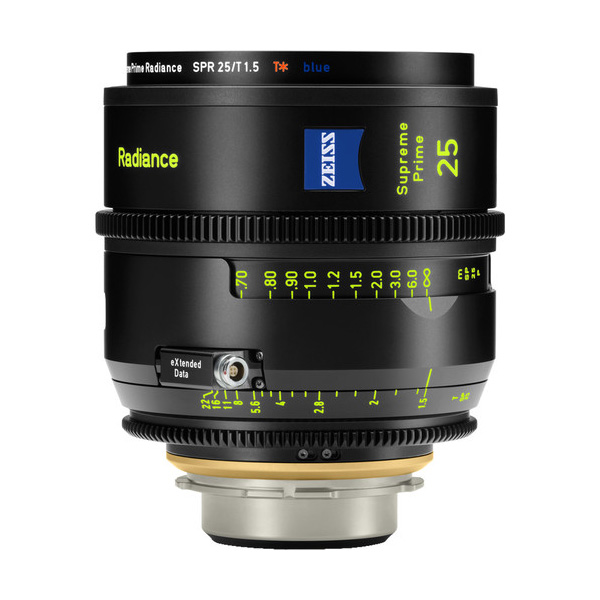 Zeiss Supreme Prime Radiance Kit Standard (PL,Métrique) - Objectifs Cinéma Zeiss Supreme Prime Radiance Kit Standard (PL,Métrique) - Objectifs Cinéma