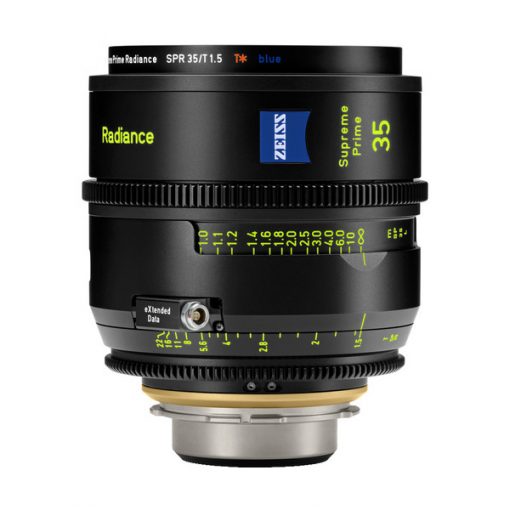 Zeiss Supreme Prime Radiance Kit Standard (PL,Métrique) - Objectifs Cinéma