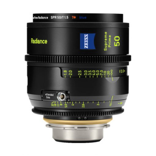 Zeiss Supreme Prime Radiance Kit Standard (PL,Métrique) - Objectifs Cinéma