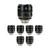 Zeiss Supreme Prime Radiance Kit Standard (PL, Impérial) - Objectifs Cinéma