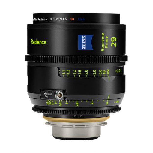 Zeiss Supreme Prime Radiance Kit Standard (PL, Impérial) - Objectifs Cinéma