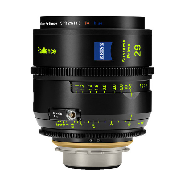 Zeiss Supreme Prime Radiance Kit Standard (PL, Impérial) - Objectifs Cinéma Zeiss Supreme Prime Radiance Kit Standard (PL, Impérial) - Objectifs Cinéma