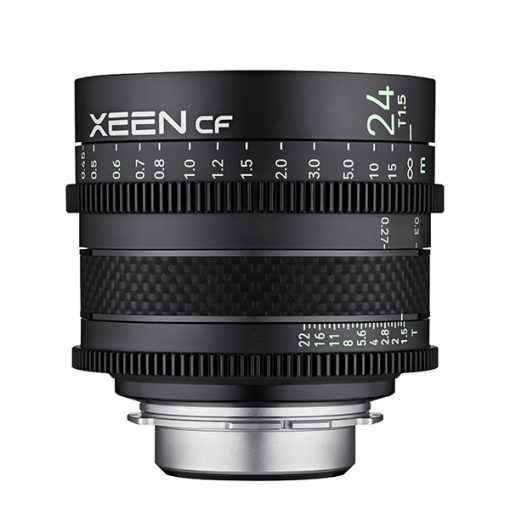 XEEN CF 50mm T1.5 (Canon EF, imperial) - Objectif Cinéma