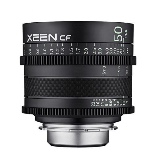 XEEN CF 50mm T1.5 (Canon EF, imperial) - Objectif Cinéma