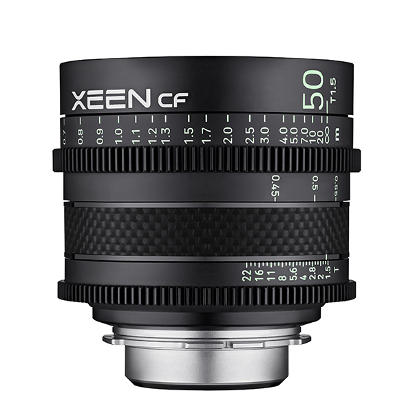 XEEN CF 50mm T1.5 (Canon EF, imperial) - Objectif Cinéma XEEN CF 50mm T1.5 (Canon EF, imperial) - Objectif Cinéma