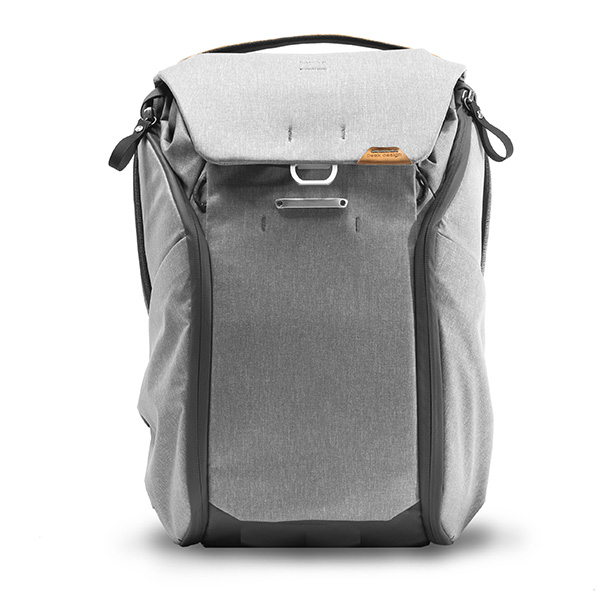 Peak Design Everyday Backpack 20L v2 Ash - Sac à dos Peak Design Everyday Backpack 20L v2 Ash - Sac à dos