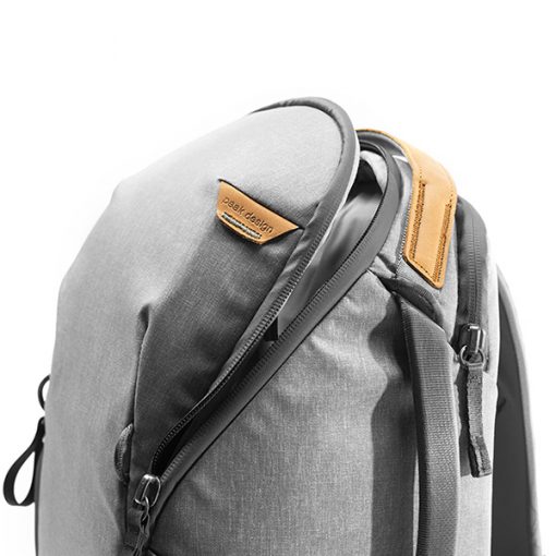 Peak Design Everyday Backpack Zip 15L v2 Ash – Sac à dos