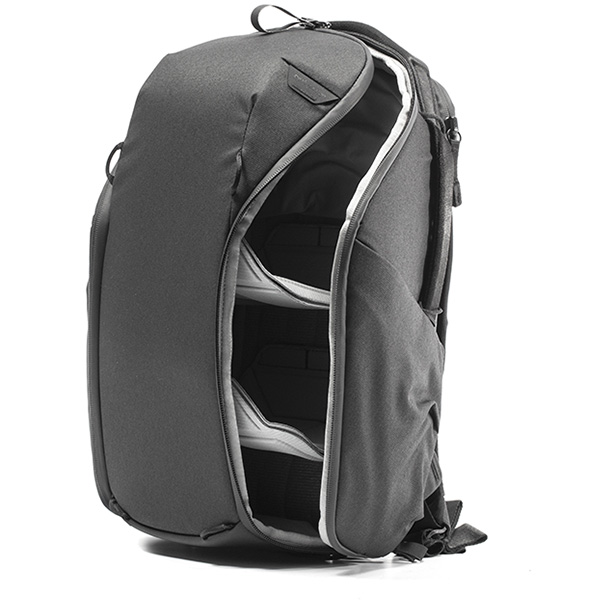 Peak Design Everyday Backpack Zip 15L v2 Black – Sac à dos Peak Design Everyday Backpack Zip 15L v2 Black – Sac à dos