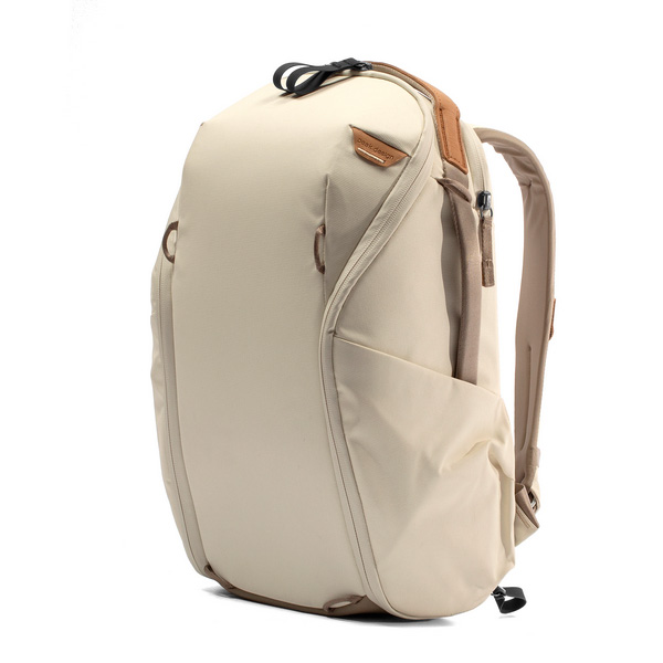 Peak Design Everyday Backpack Zip 15L v2 Bone - Sac à dos Peak Design Everyday Backpack Zip 15L v2 Bone - Sac à dos