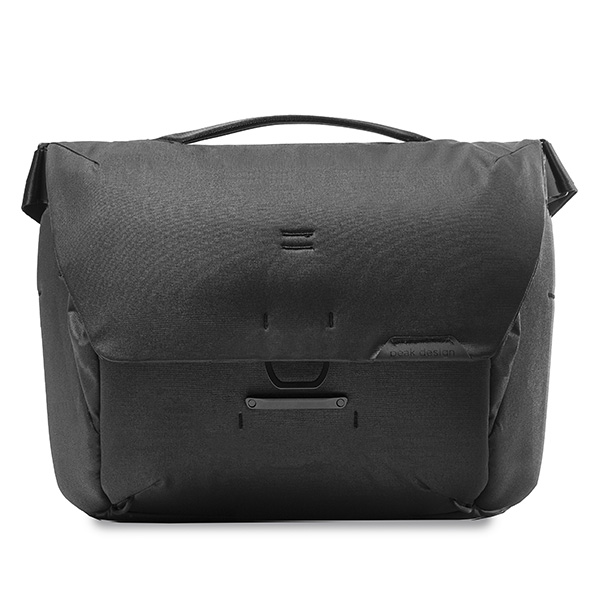 Peak Design Everyday Messenger 13L v2 Black - Sac Messenger Peak Design Everyday Messenger 13L v2 Black - Sac Messenger