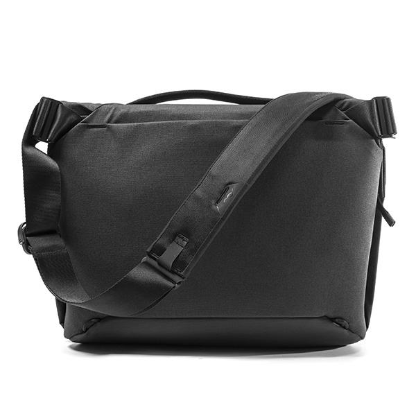 Peak Design Everyday Messenger 13L v2 Black - Sac Messenger Peak Design Everyday Messenger 13L v2 Black - Sac Messenger