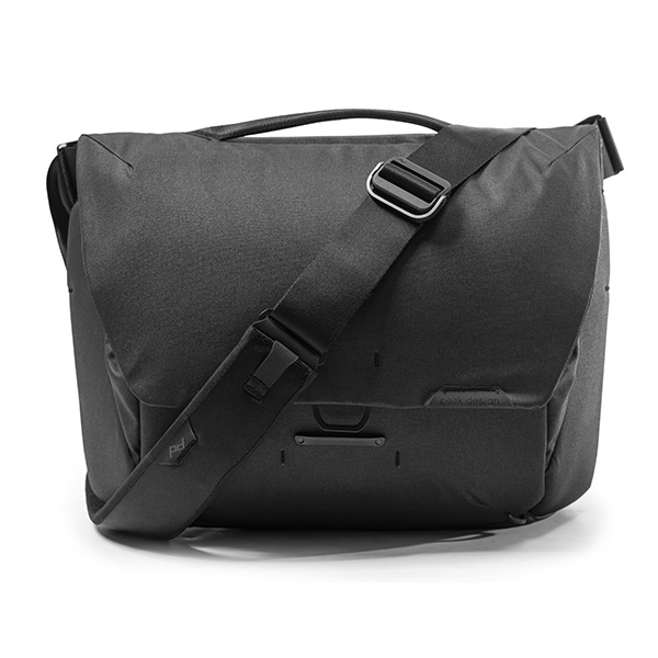 Peak Design Everyday Messenger 13L v2 Black - Sac Messenger Peak Design Everyday Messenger 13L v2 Black - Sac Messenger