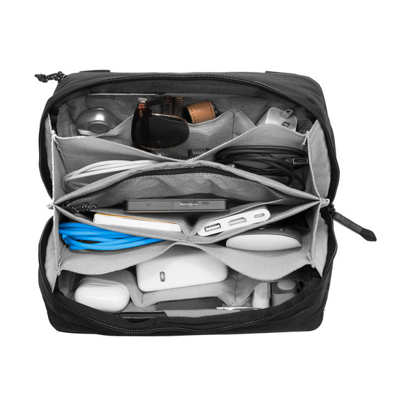 Peak Design Tech Pouch - pochette de rangement noire Peak Design Tech Pouch - pochette de rangement noire