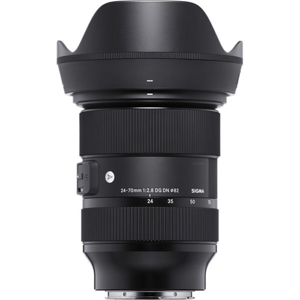 Sigma Art 24-70mm F2.8 DG DN (Leica L) - Objectif Sigma Art 24-70mm F2.8 DG DN (Leica L) - Objectif