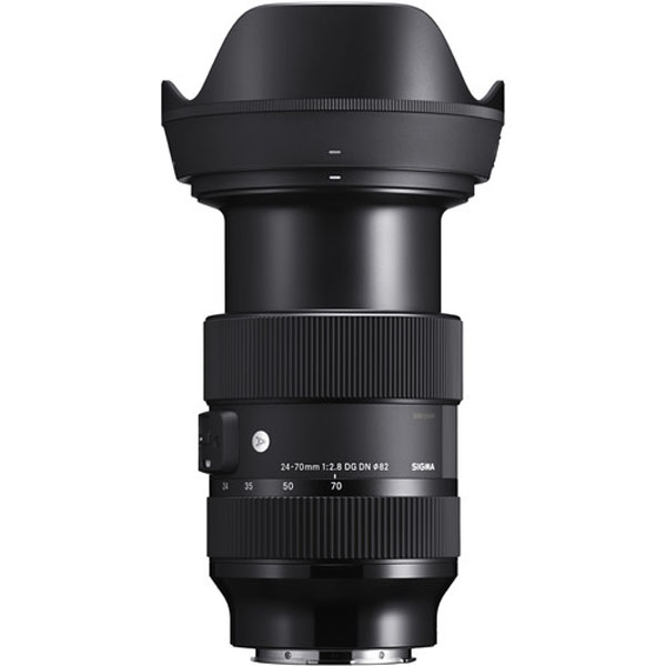 Sigma Art 24-70mm F2.8 DG DN (Leica L) - Objectif Sigma Art 24-70mm F2.8 DG DN (Leica L) - Objectif