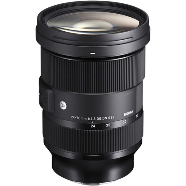 Sigma Art 24-70mm F2.8 DG DN (Leica L) - Objectif Sigma Art 24-70mm F2.8 DG DN (Leica L) - Objectif
