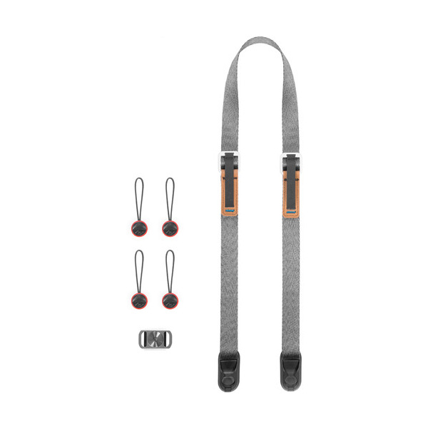 Peak Design LEASH V2 (Ash) - Courroie Peak Design LEASH V2 (Ash) - Courroie