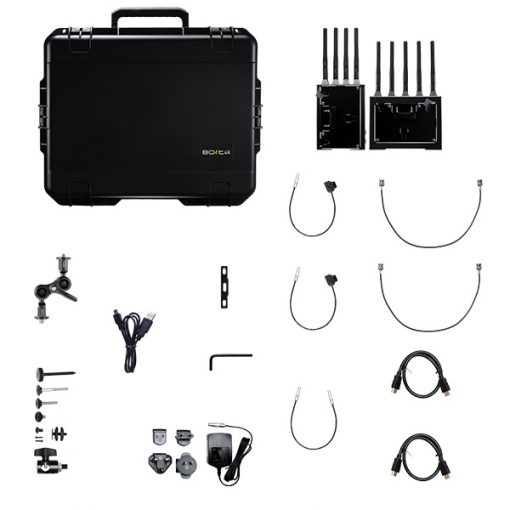 Teradek BOLT 4K 750 V-Mount Deluxe Kit - kit de transmission HF