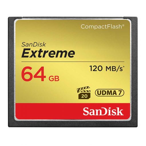 SanDisk CF Extreme 64Go - carte CompactFlash