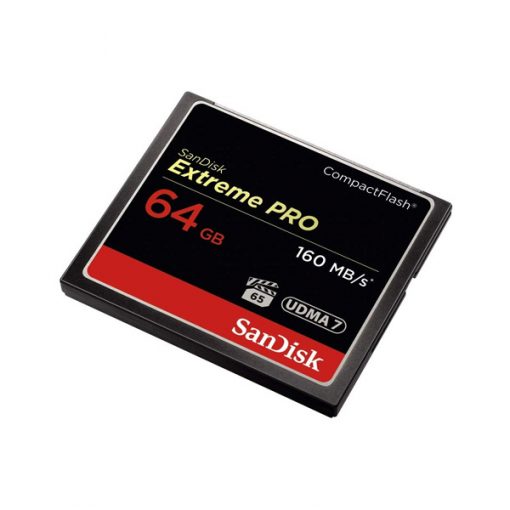 SanDisk Extreme Pro 64 Go - carte CompactFlash