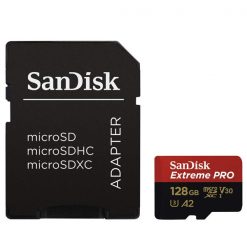 CARTE MICRO SDXC 128 GB SANDISK Extreme Pro