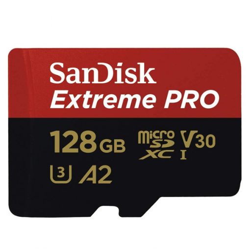 SanDisk Extreme PRO 128 Go - carte microSDXC