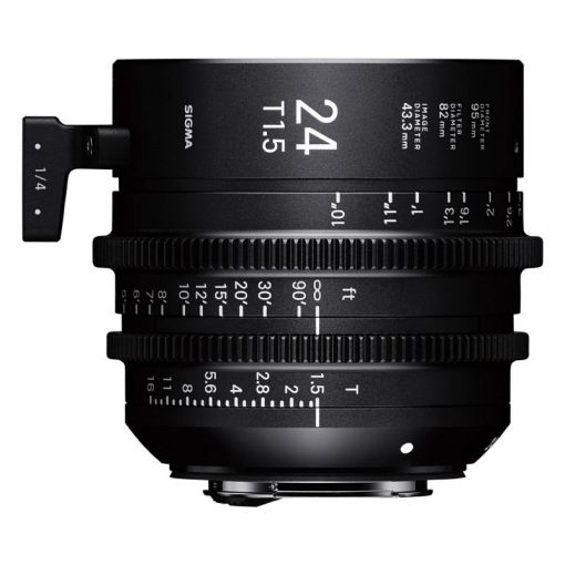 Sigma 24mm T1.5 FF F/AP2 PL /i - Objectif Cinéma