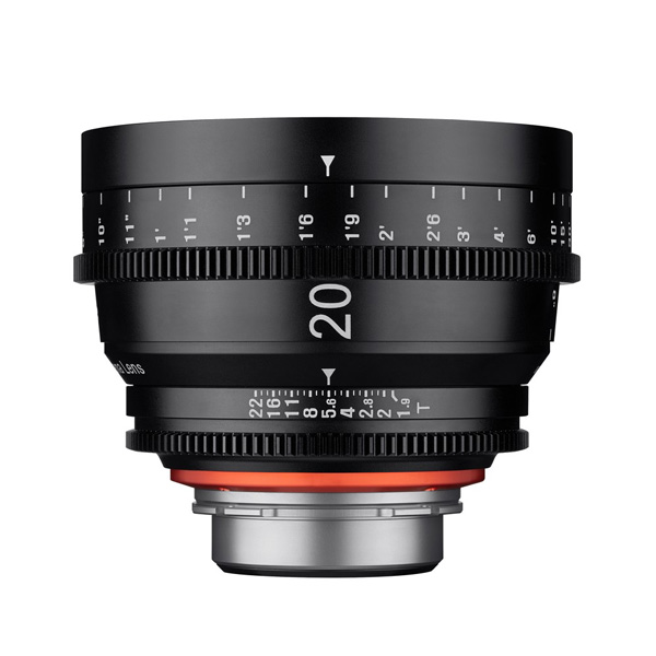 XEEN 20mm T1.9 (Canon EF, imperial) - Objectif Cinéma XEEN 20mm T1.9 (Canon EF, imperial) - Objectif Cinéma