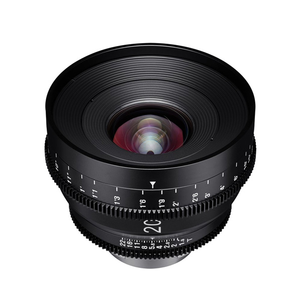 XEEN 20mm T1.9 (Canon EF, imperial) - Objectif Cinéma XEEN 20mm T1.9 (Canon EF, imperial) - Objectif Cinéma