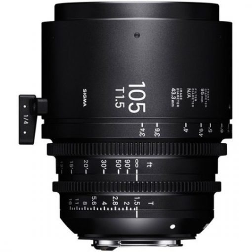 Sigma 105mm T1.5 FF F/AP2 PL /i - Objectif Cinéma