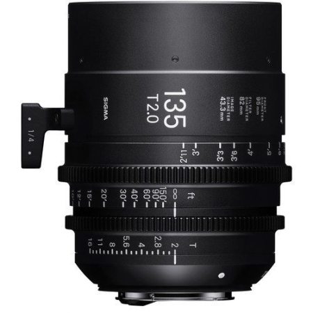 Sigma 135mm T2 FF F/AP2 PL /i - Objectif Cinéma Sigma 135mm T2 FF F/AP2 PL /i - Objectif Cinéma