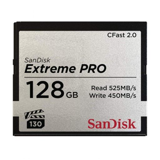 SanDisk Extreme Pro 64 Go - carte mémoire CFast 2.0