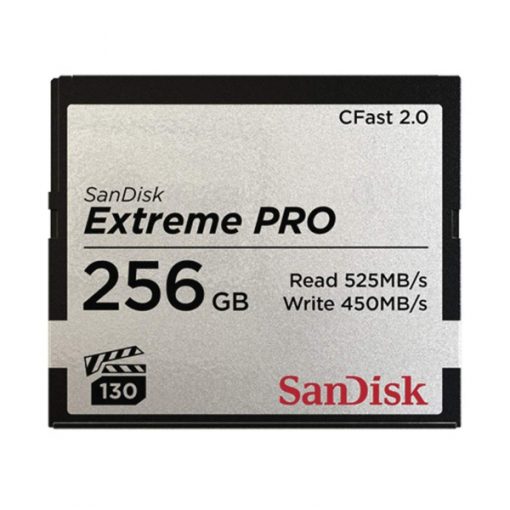 SanDisk Extreme Pro 64 Go - carte mémoire CFast 2.0