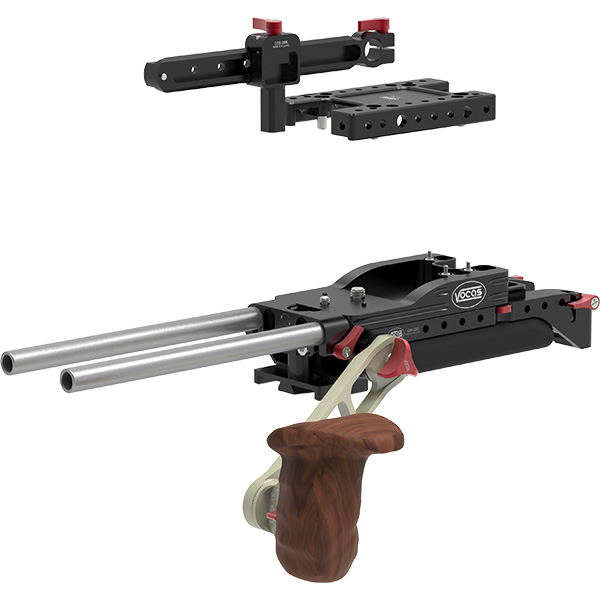 Vocas Production Kit pour Sony PXW-FX9 - Épaulière Vocas Production Kit pour Sony PXW-FX9 - Épaulière