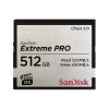 SanDisk Extreme Pro 512 Go - carte mémoire CFast 2.0