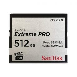 SanDisk Extreme Pro 512 Go - carte mémoire CFast 2.0