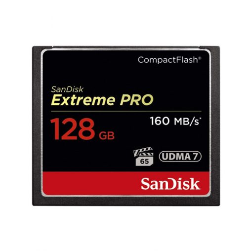 SanDisk Extreme Pro 128 Go - carte CompactFlash