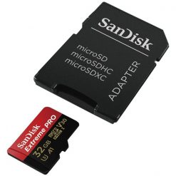CARTE MICRO SDHC 32 GB SANDISK Extreme Pro