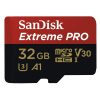 SanDisk Extreme PRO 32 Go - carte mémoire microSDHC + adaptateur